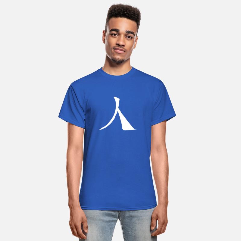 Human Chinese Character Hand Drawn Symbol China