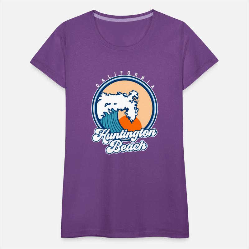 Huntington Beach California Surf Wave