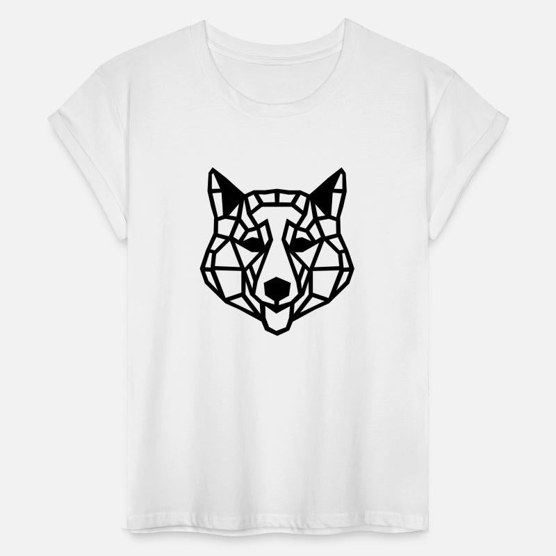 Husky Geo-Howl: Bold Designs for Winter Warriors