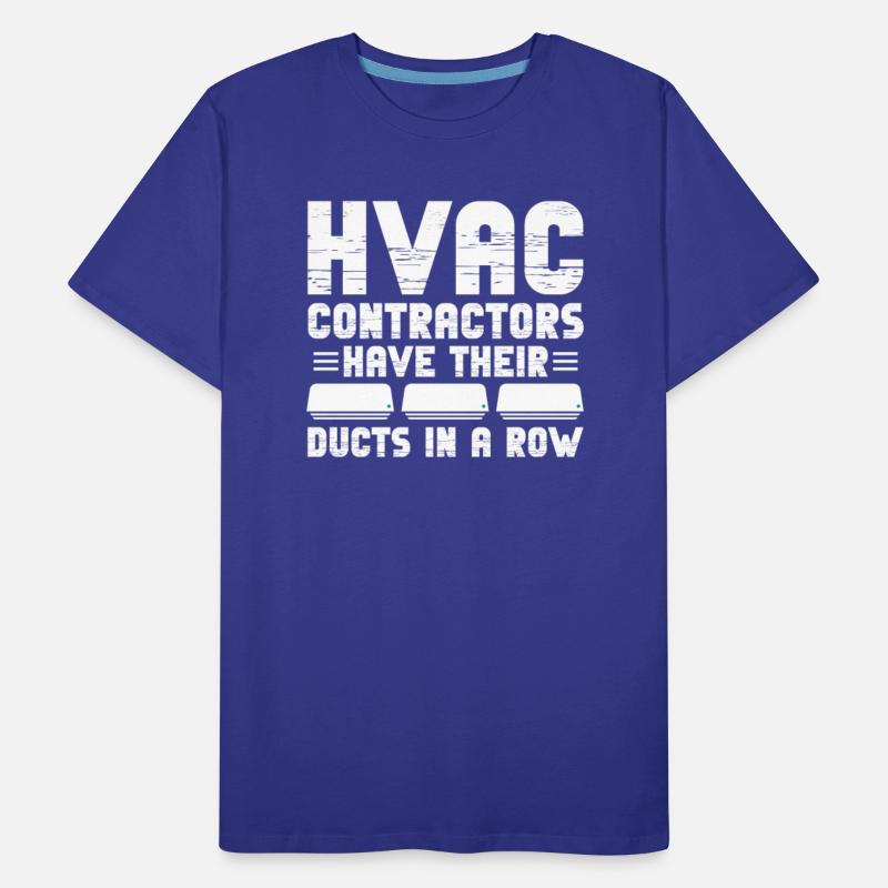 HVAC Contractors Have Their Ducts In A Row