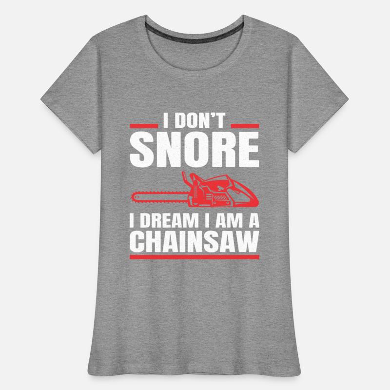 I Am A Chainsaw Lumberjack Logger