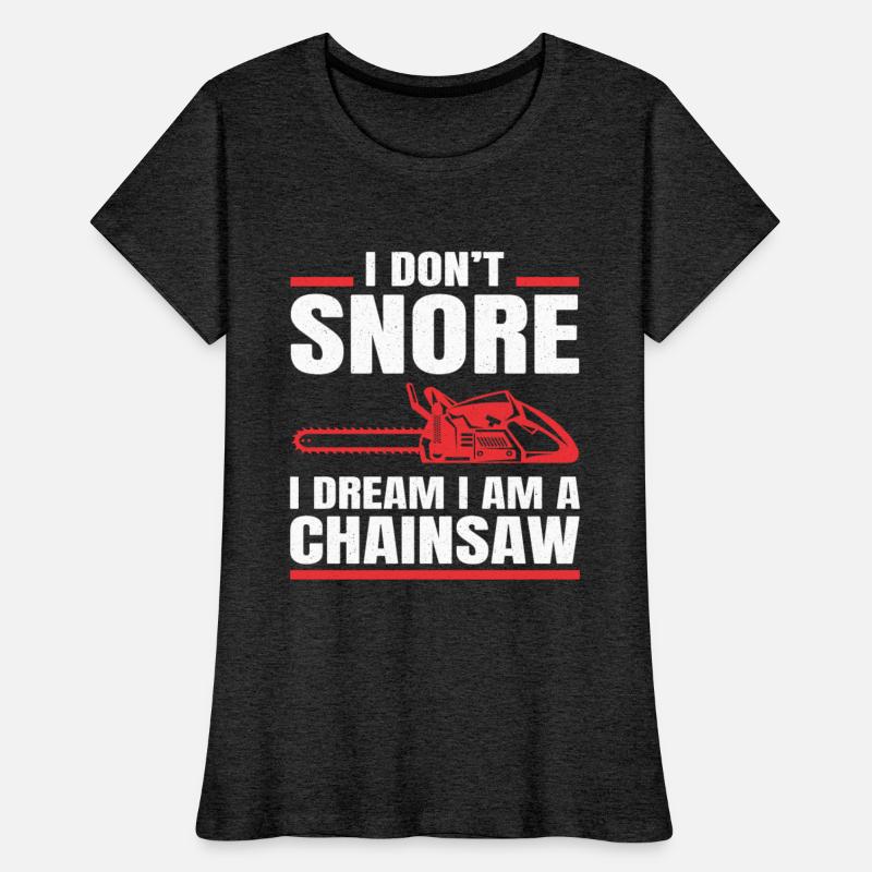 I Am A Chainsaw Lumberjack Logger