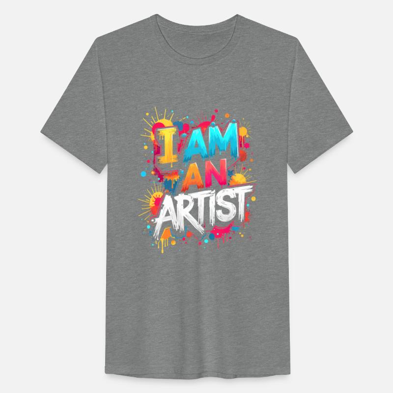 I AM AN ARTIST