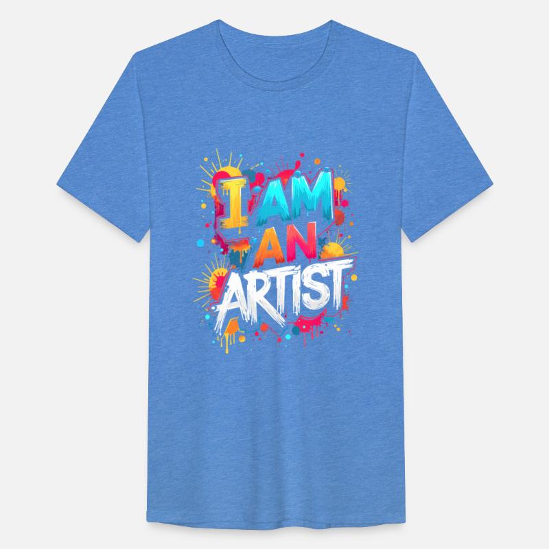 I AM AN ARTIST
