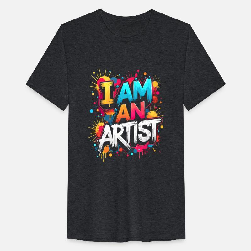 I AM AN ARTIST
