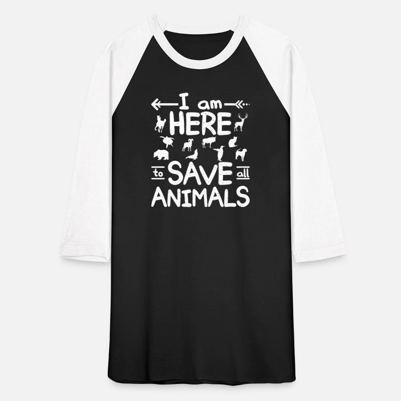 I am here to save all the animals