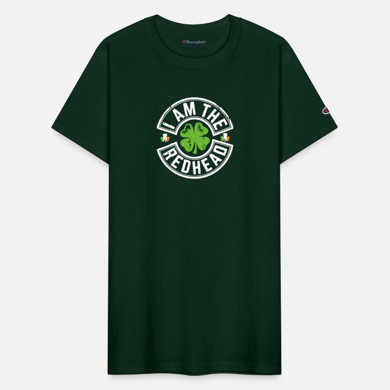 I Am The Redhead Funny St. Patricks Day