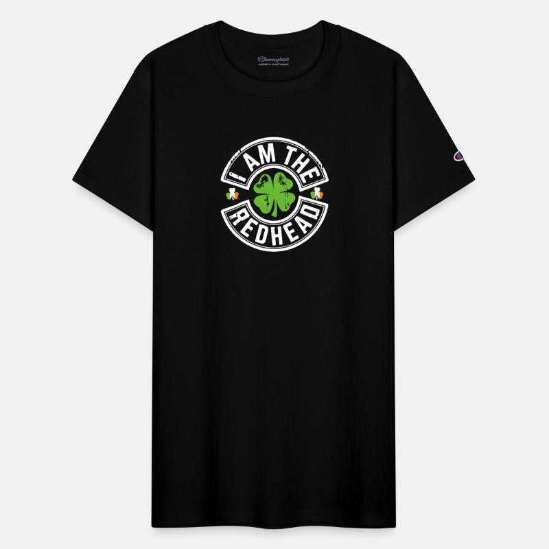 I Am The Redhead Funny St. Patricks Day