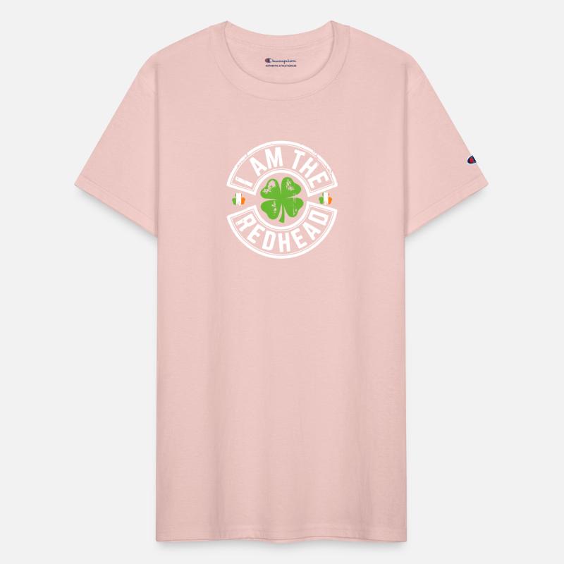 I Am The Redhead Funny St. Patricks Day