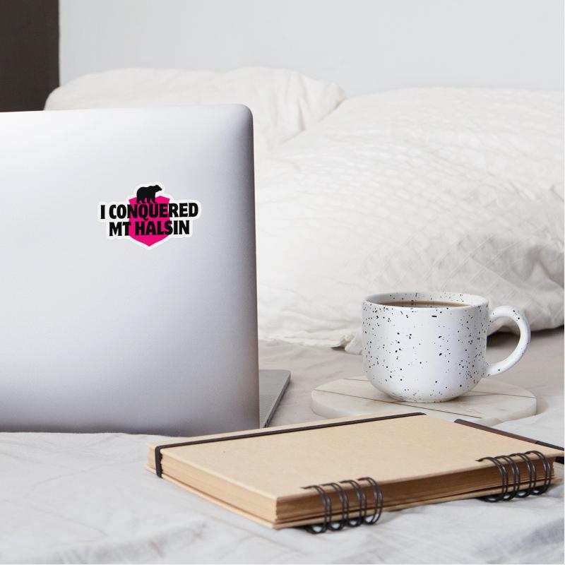 I Conqured Mt Halsin