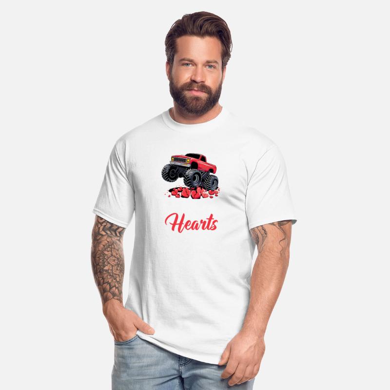 I Crush Hearts ❤️ Monster Truck Valentine's