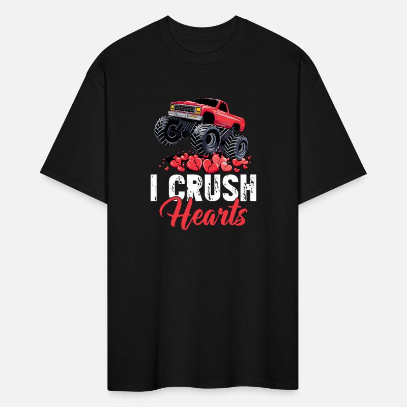 I Crush Hearts ❤️ Monster Truck Valentine's