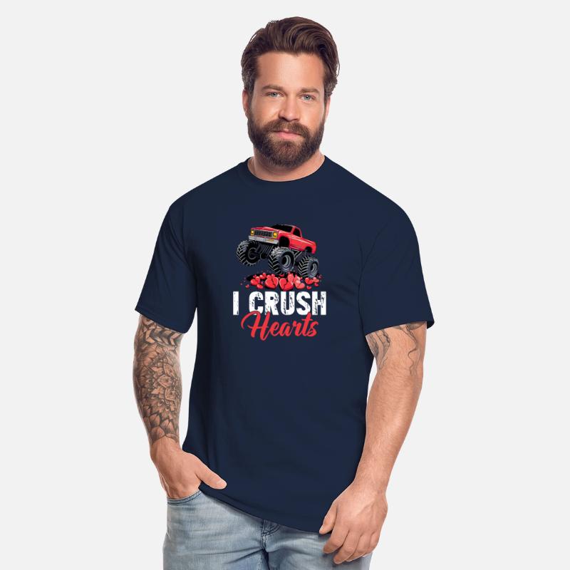 I Crush Hearts ❤️ Monster Truck Valentine's