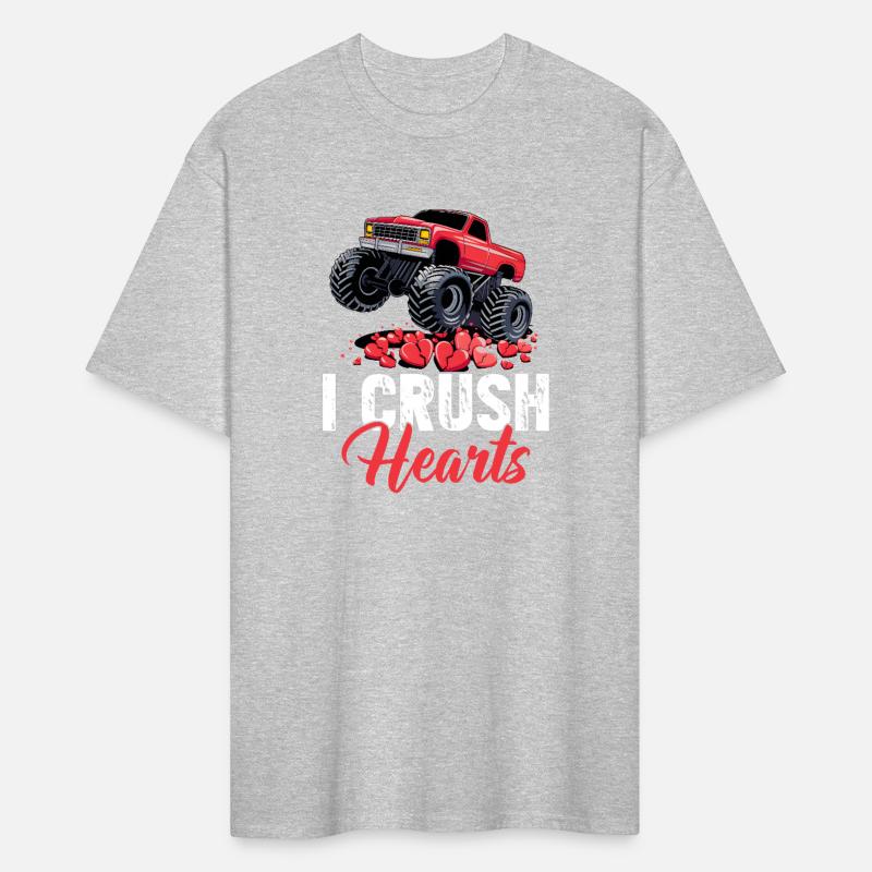 I Crush Hearts ❤️ Monster Truck Valentine's