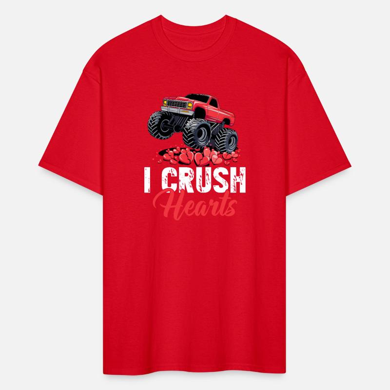 I Crush Hearts ❤️ Monster Truck Valentine's