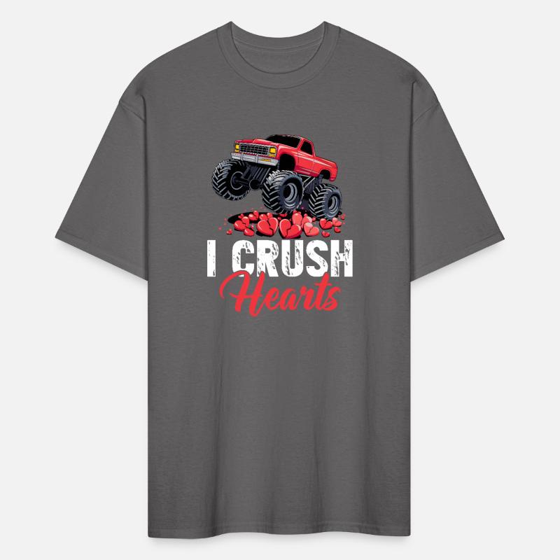 I Crush Hearts ❤️ Monster Truck Valentine's