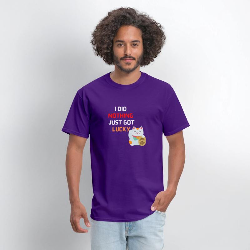 I did nothing just Got lucky