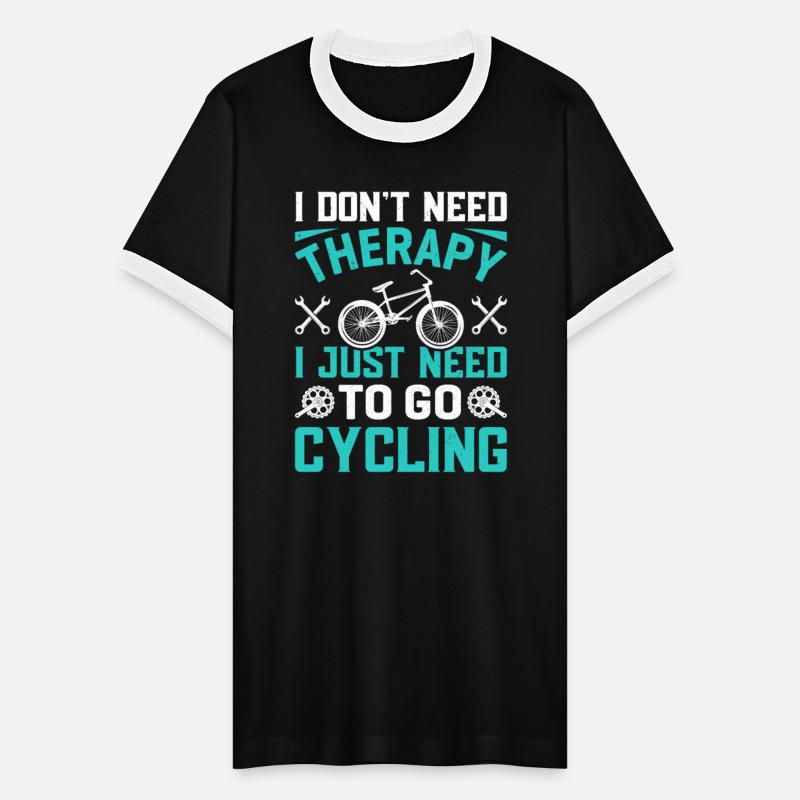 I don't need therapy I just need to go cycling
