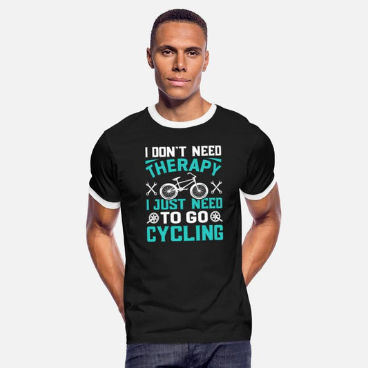 I don't need therapy I just need to go cycling