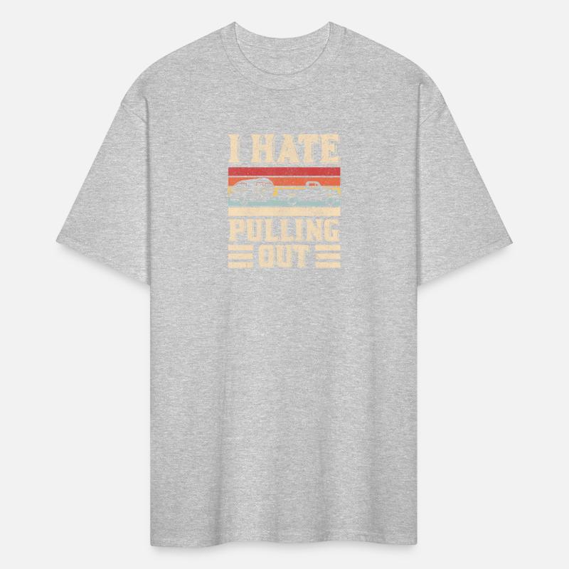 I Hate Pulling Out Funny Camping Trailer Retro Tr