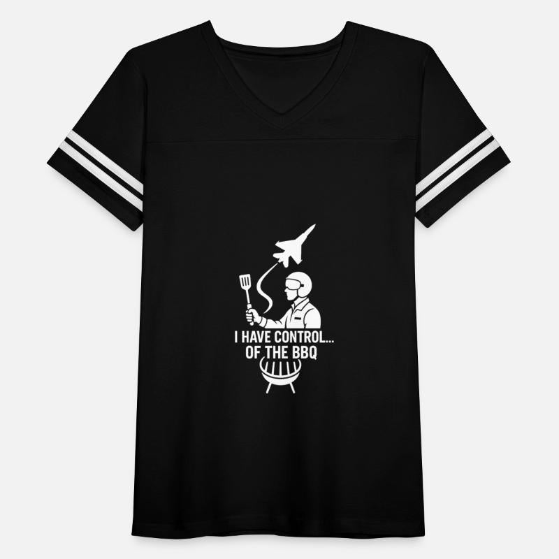 I Have Control of the BBQ