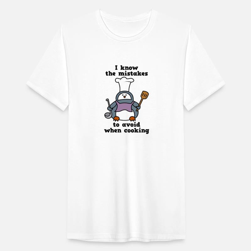 I know the mistakes to avoid when cooking penguin