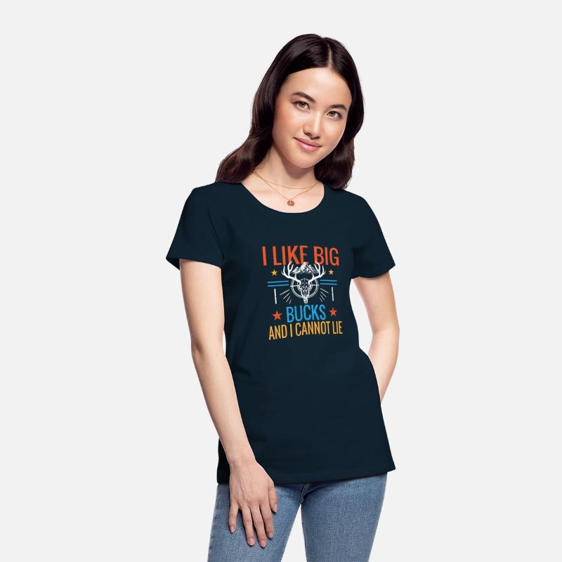 I Like Big Bucks and I Cannot Lie Hunting Tee