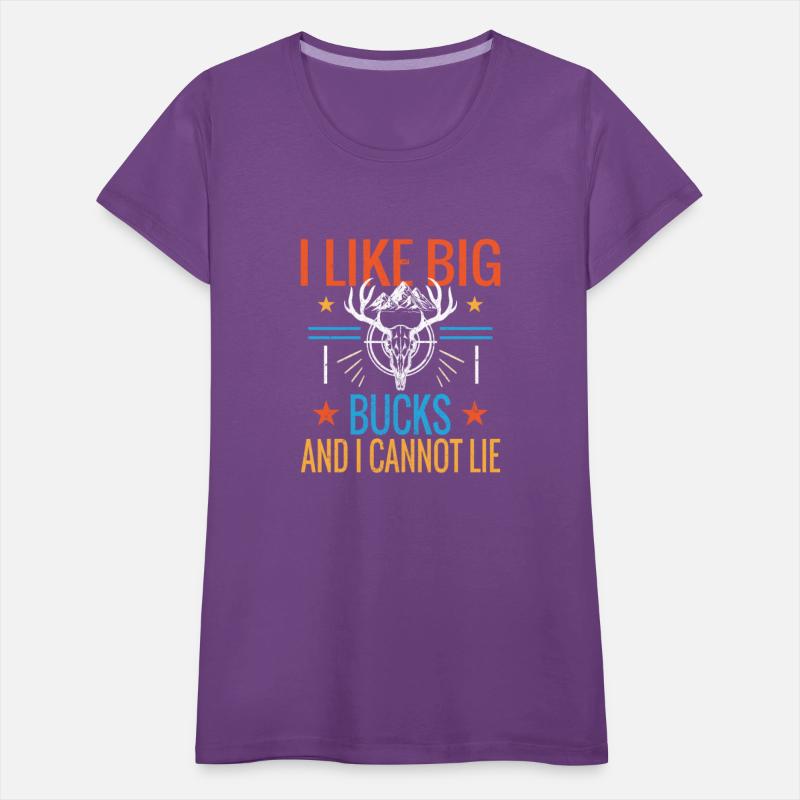I Like Big Bucks and I Cannot Lie Hunting Tee