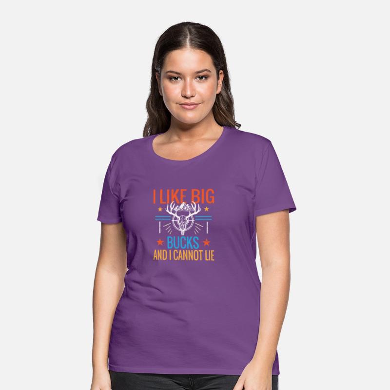 I Like Big Bucks and I Cannot Lie Hunting Tee