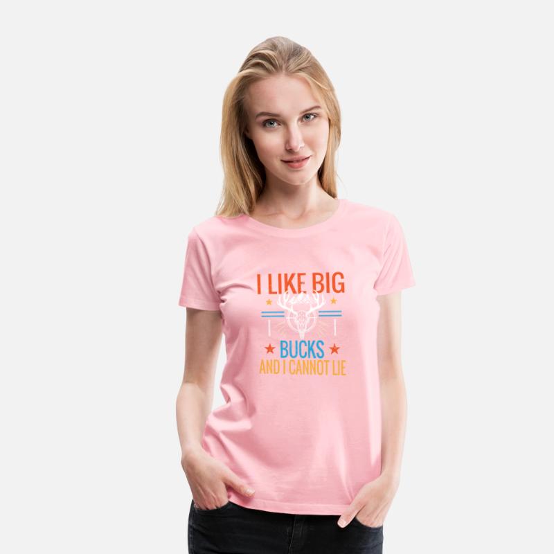I Like Big Bucks and I Cannot Lie Hunting Tee