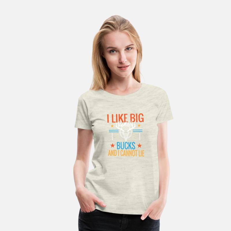 I Like Big Bucks and I Cannot Lie Hunting Tee