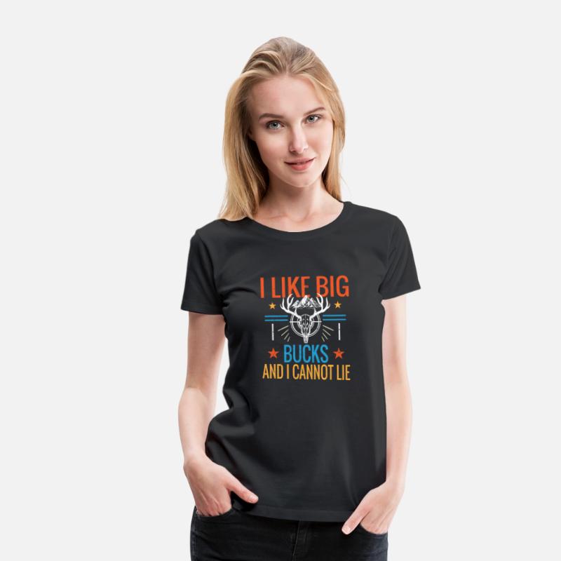 I Like Big Bucks and I Cannot Lie Hunting Tee