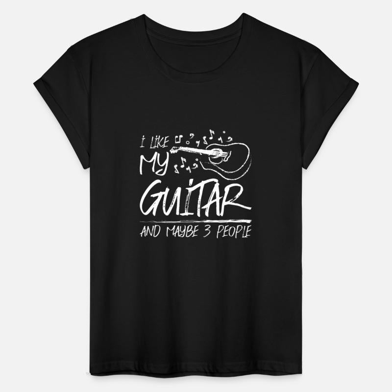 I like my guitar and maybe 3 people