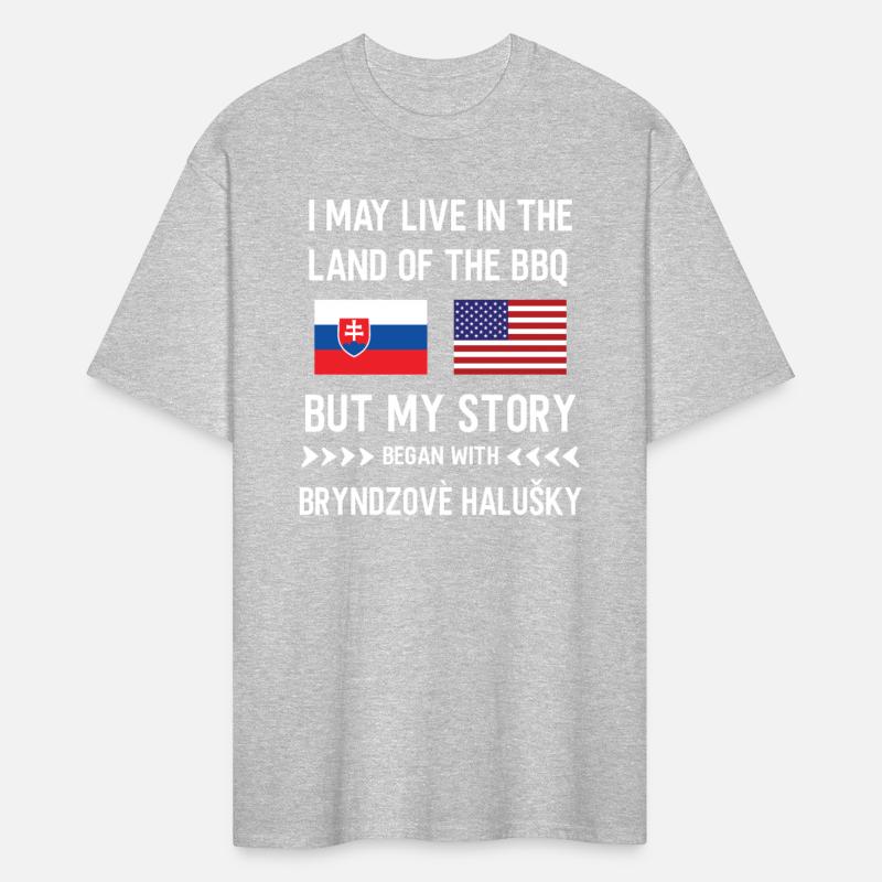 I live in the Land of bbq my story is Slovakian