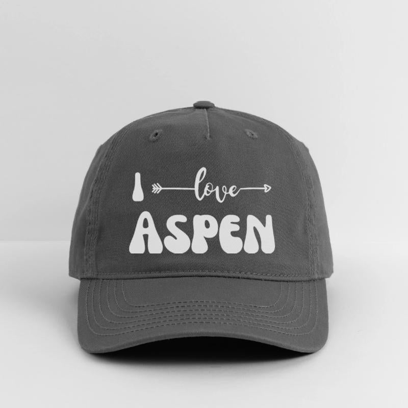 I Love Aspen. I Heart Aspen. Red Heart Valentine's