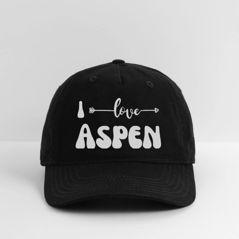 I Love Aspen. I Heart Aspen. Red Heart Valentine's