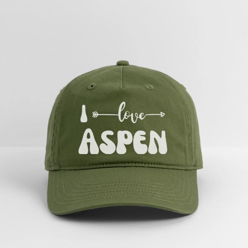 I Love Aspen. I Heart Aspen. Red Heart Valentine's