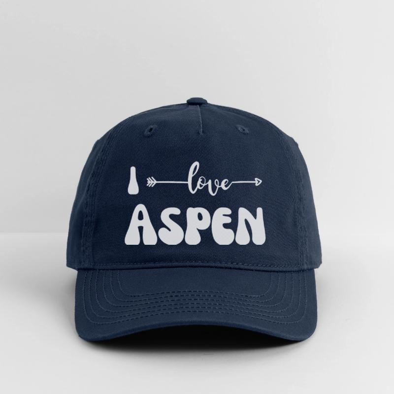 I Love Aspen. I Heart Aspen. Red Heart Valentine's