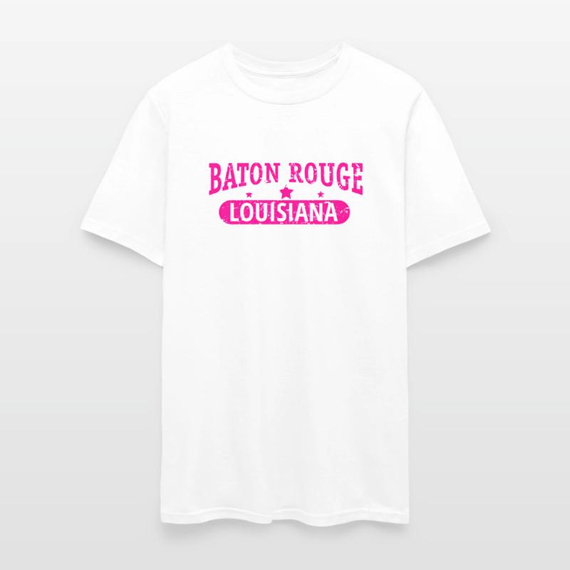 I Love Baton Rouge Skyline Louisiana