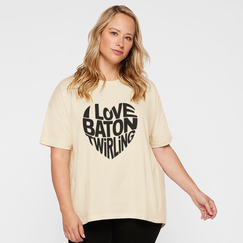 I Love Baton Twirling