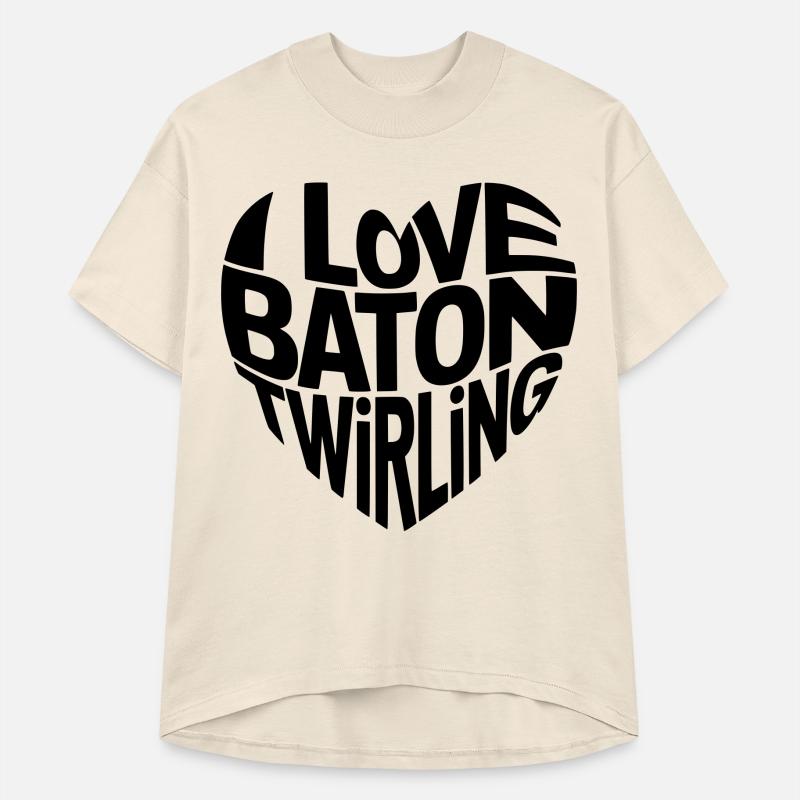 I Love Baton Twirling