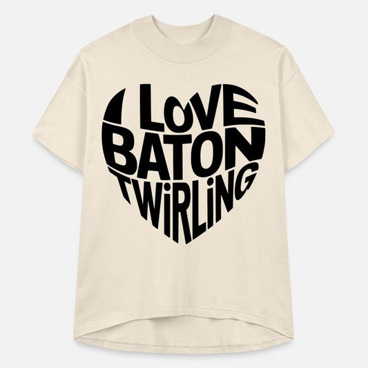 I Love Baton Twirling