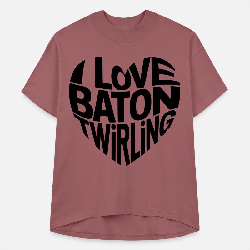 I Love Baton Twirling