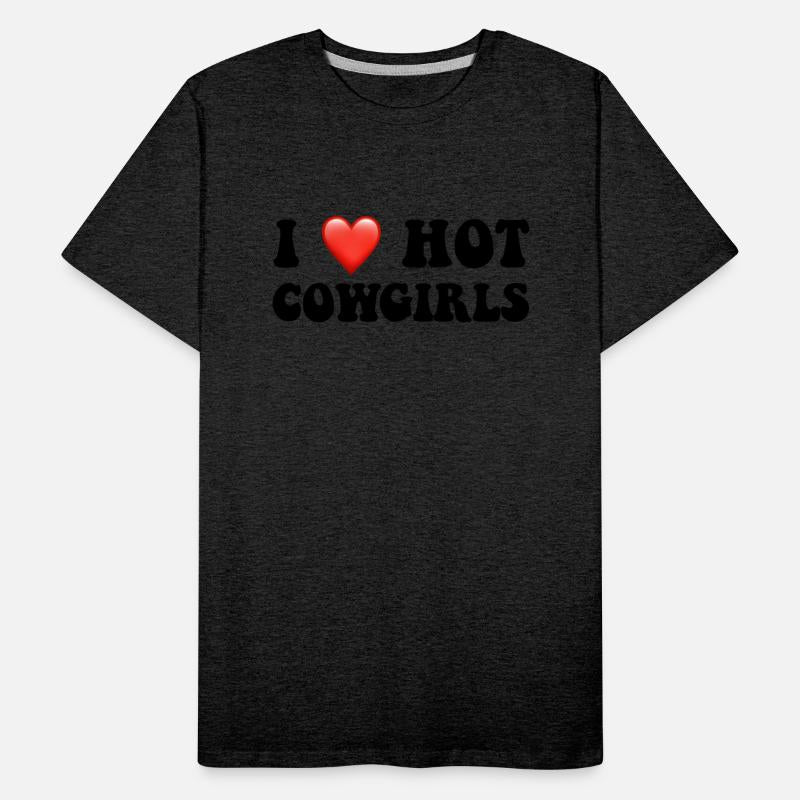 I Love Hot Cowgirls, Rodeo Country Music Design