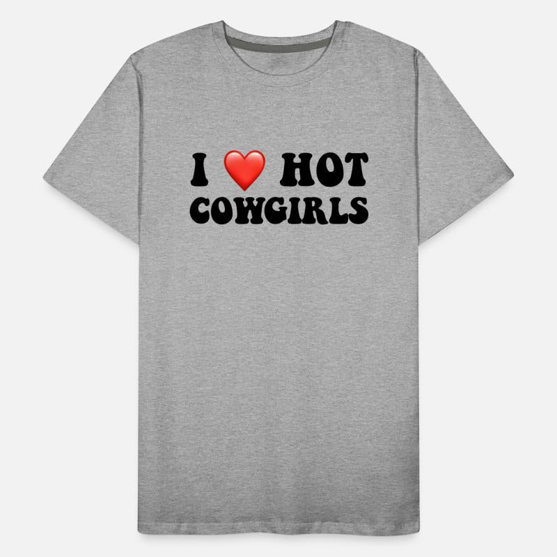 I Love Hot Cowgirls, Rodeo Country Music Design