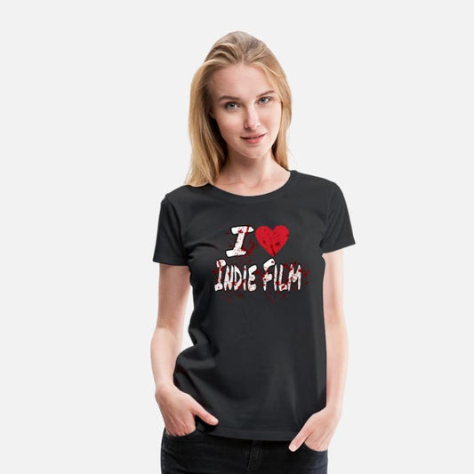 I LOVE INDIE FILM T-Shirt