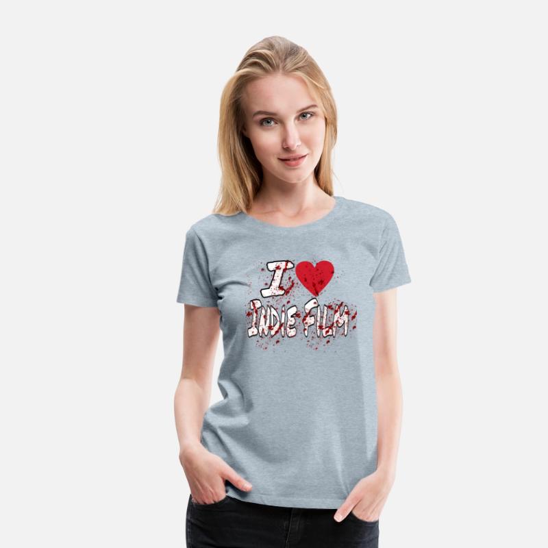 I LOVE INDIE FILM T-Shirt