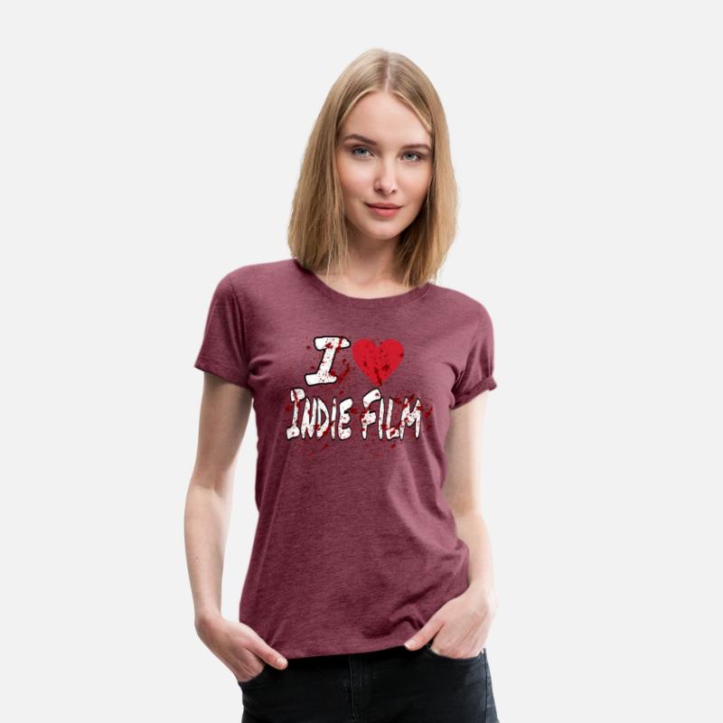 I LOVE INDIE FILM T-Shirt