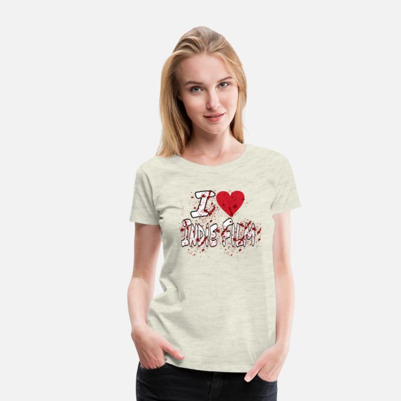 I LOVE INDIE FILM T-Shirt