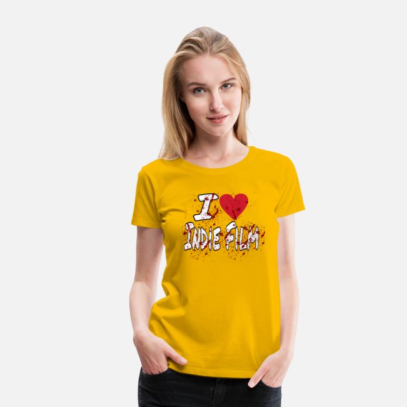 I LOVE INDIE FILM T-Shirt